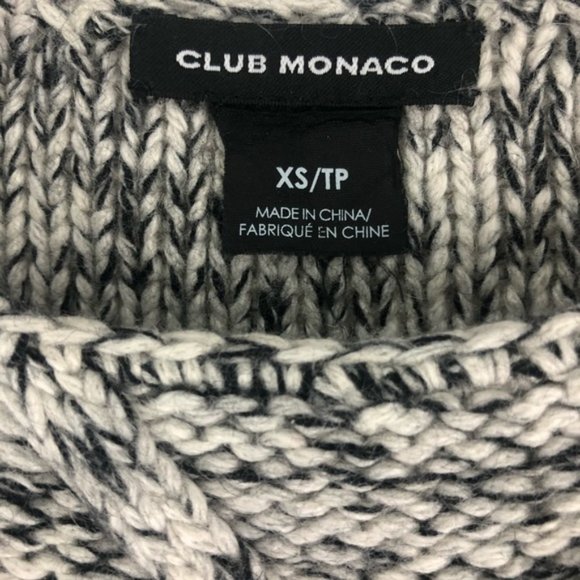 Club Monaco Knit Sweater - Picture 6 of 7